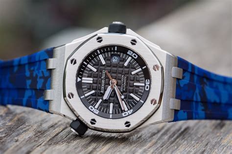 audemars piguet diver strap.